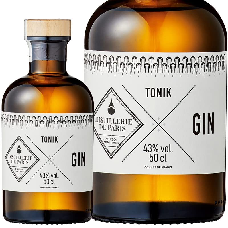 Amazon.co.jp: ディスティレリ・ド・パリ・ジン・トニック (ディスティ